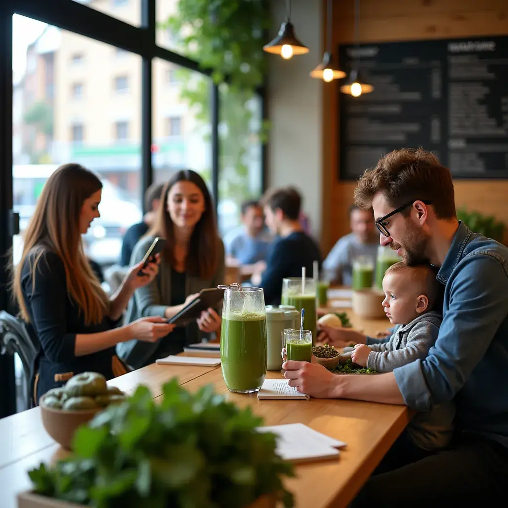 Professional business solution illustration